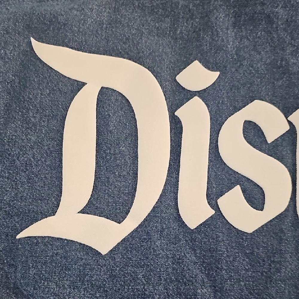 Disneyland Denim Hoodie Spirit Jersey - Picture 6 of 12